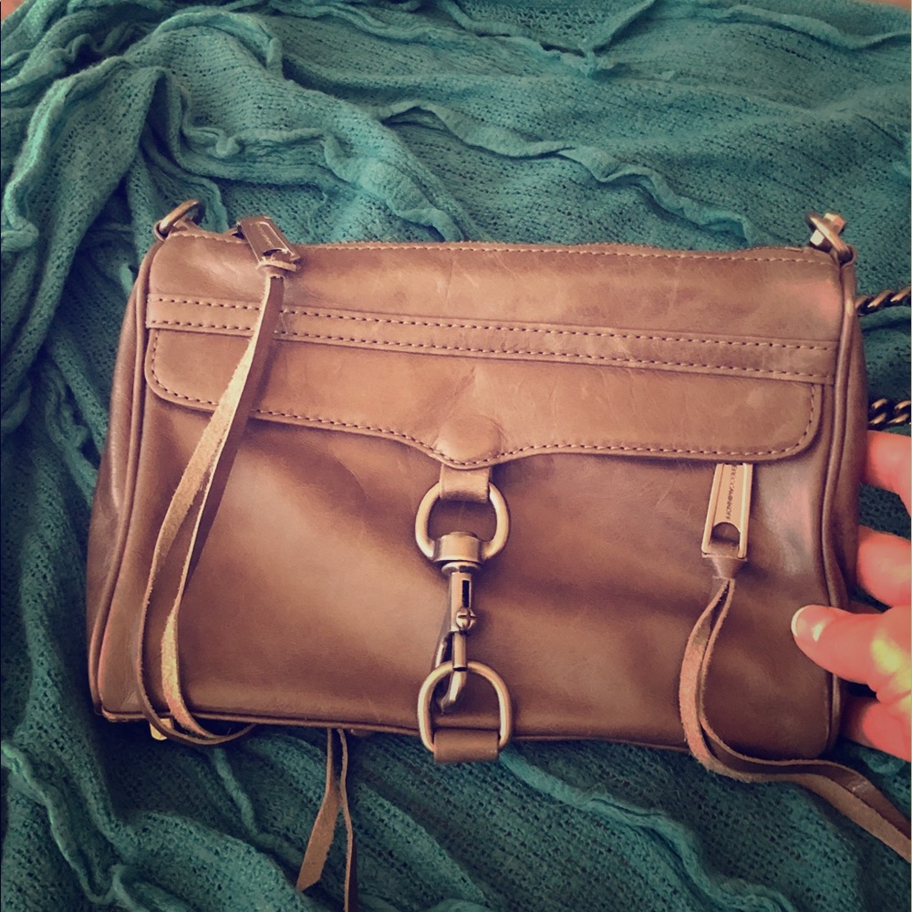 Rebecca Minkoff mini Mac clutch.  New with tags!